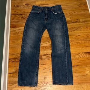 Men’s Ralph Lauren Polo Classic Blue Denim Jeans size 32x32